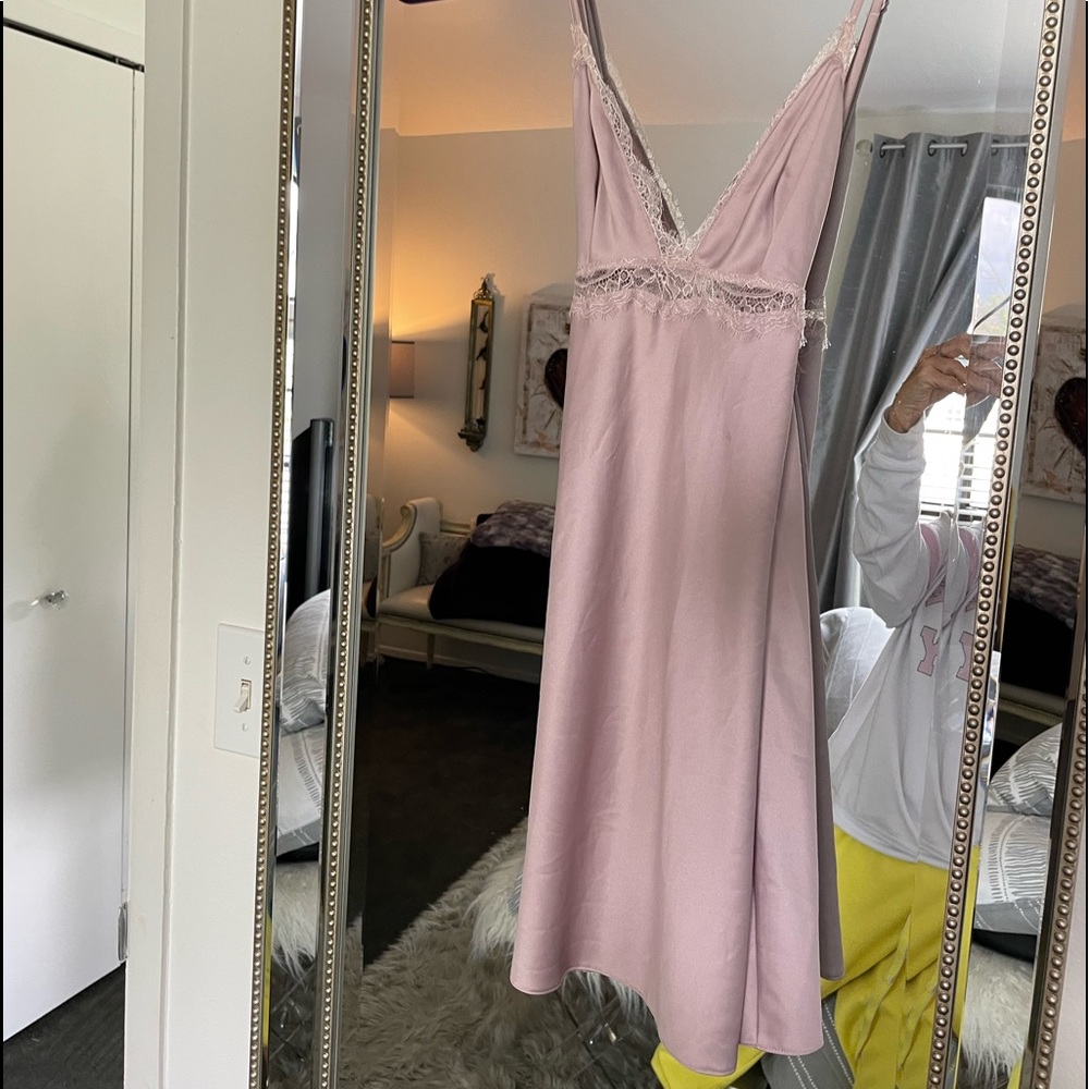Victoria’s Secret Satin Slip Nightgown